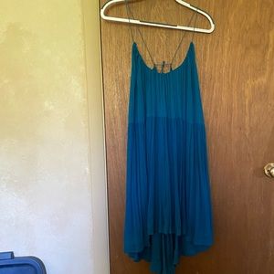 Teal kimchi blue dress